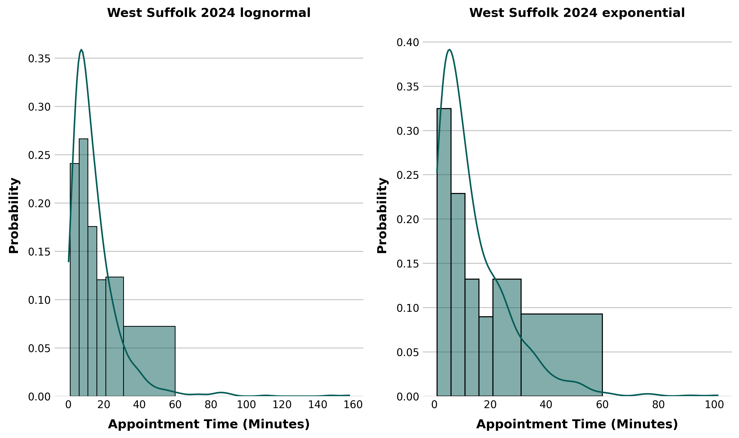Appointment duration:WS